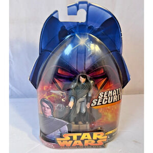 2005 Hasbro - STAR WARS EPIII ROTS: CAPTAIN ANTILLES - SENATE SECURITY - No. 51
